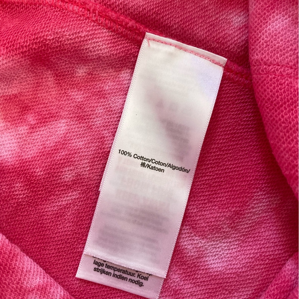 DKNY Sport | NWT Women’s Izu Pink Tie Dye Shorts - Picture 5 of 7